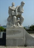 Image for Land Reclamation Workers (&#44036;&#52377;&#50669;&#44400;&#49345;) - Yeongam, Korea