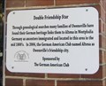 Image for Double Friendship Star - Owensville, MO