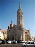 Image for Steeple Matthiaskirche (Matthiaschurch) - Budapest, Hungary