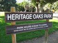 Image for Heritage Oaks Park - Los Altos, CA