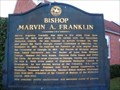 Image for Bishop Marvin A. Franklin (White County)