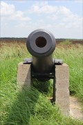 Image for US Army iron 6 pounder cannon -- US 281, Cameron Co. TX
