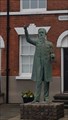 Image for William Booth replica statue - 12 Notintone Place - Nottingham, Nottinghamshire