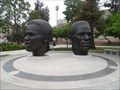 Image for Bronze Busts Unveiled in Tribute to Robinson Brothers  -  Pasadena, CA