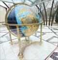 Image for Earth globe in Gülhane Park - Istanbul, Turkey