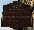 Image for Lodge of Amity No. 5 Free and Accepted Masons (#6-60)