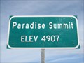 Image for Paradise Summit - 4907'