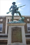 Image for World War Monument - Burlington, NJ