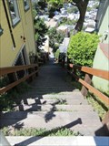 Image for Iron Alley Stairway - San Francisco, California