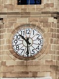 Image for Reloj en la Iglesia de Santa María - Badalona, Barcelona, España