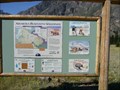 Image for "You Are Here" Map @ Absaroka-Beartooth Wilderness, East Rosebud Trailhead - Montana