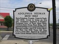 Image for Adolphus Heiman 1809-1862 - Historical Commission of Metropolitan Nashville and Davidson County