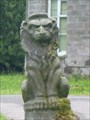 Image for Cliffe Park Hall Lion - Rudyard, Nr Leek, Staffordshire Moorlands.