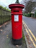 Image for Victorian Pillar Box - Upper Park Road, Camberley, Surrey, UK