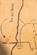 Image for Orchha Heritage Walk Map - Orchha, Madhya Pradesh, India