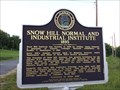 Image for Snow Hill Normal and Industrial Institute 1893 - Snow Hill, AL
