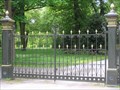 Image for Gates to Hagley Park. Christchurch. New Zealand.