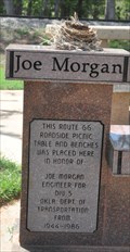 Image for Joe Morgan ~ Clinton, Oklahoma