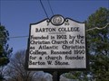 Image for Barton College  -  F-30