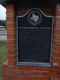 Image for Hutchins Memorial Cemetery