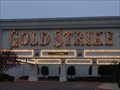 Image for "Gold Strike" Casino & Hotel Neon Sign-Robinsonville,MS
