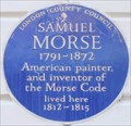 Image for Samuel Morse - Cleveland Street, London, UK
