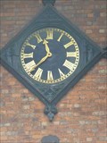 Image for Clock, Holy Trinity, Tewkesbury, Gloucestershire, England