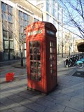 Image for Red Telephone Box - Tower Bridge Road, London, UK