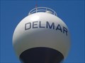 Image for Delmar Ia. water tower.