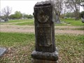 Image for Jesse Daniel Carson - Rosenberg Cemetery, Rosenberg. TX