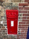 Image for Victorian Wall Post Box - Glynde, near Lewes, West Sussex, UK