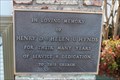 Image for Henry D. & Helen U. Hynds - First Christian Church of Van Alstyne - Van Alstyne, TX