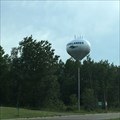 Image for 'Rhinelander" Water Tank in Rhinelander, Wisconsin, USA.