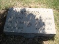 Image for Osie and Dillard Holcomb WOW marker - Denton I.O.O.F. Cemetery - Denton, TX