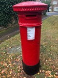 Image for Victorian Pillar Box - Ferndale Road - Tunbridge Wells - Kent - UK