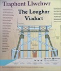 Image for The Loughor Viaduct - Wales. Great Britain.