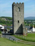 Image for Tower of St Hilary's Church, Denbigh, Denbighshire, Wales