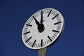 Image for Tower clock of the railway station square - Vichy - France