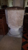 Image for Baptism Font - St Michael & All Angels' church - Whitwell, Rutland