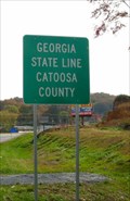 Image for Georgia~Tennesse State Line on US 41