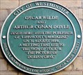 Image for Oscar Wilde & Arthur Conan Doyle - Langham Place, London, UK