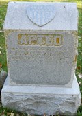 Image for Anna Apted - Walnut Hill Cemetery - Council Bluffs, Ia.
