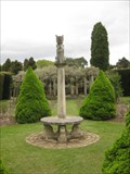 Image for Sundial - Exbury Gardens, Exbury, South Hampshire, UK