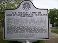 Image for N. B. Forrest Camp 215 Sons of Confederate Veterans