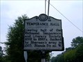 Image for Temperance Hall I-48, Wagram, NC
