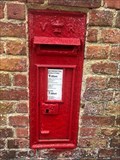Image for Victorian Wall Post Box - Stickens Lane, East Malling, Kent, UK