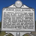 Image for Dubois High School