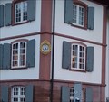 Image for Clock at Haus zum Grabeneck - Basel, Switzerland