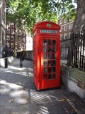 Image for Red Telephone Box - Temple Place, London, UK