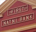 Image for 1907 - First National Bank - Route 66, Erick, Oklahoma, USA.